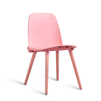 全时 现代时尚简约书呆椅餐厅创意彩色餐椅家用北欧书桌椅休闲靠背凳