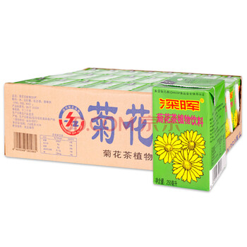 深晖 天宝菊花茶 植物饮料 250毫升*24盒 兴宁专享 2018年5月