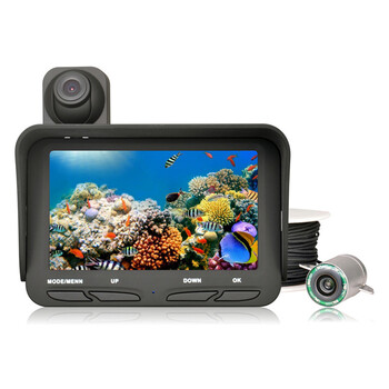 汉普特 探鱼器可视高清 找鱼器中文彩屏 夜视水