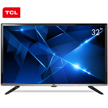 
                                        TCL D32E161 32英寸 内置wifi窄边网络LED液晶电视机（珠光黑）                