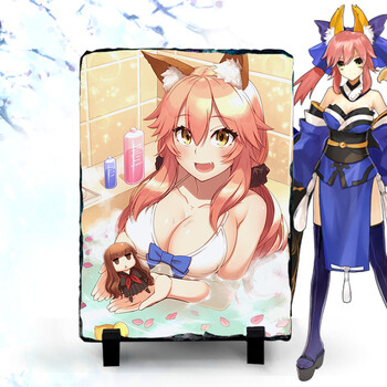 动漫fe石版画尼禄花嫁saber玉藻前diy创意定制图案礼物品 玉藻前-16