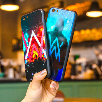 沃克 iphone x手机壳苹果7p/8p钢化玻璃全包软壳6/6sp防摔薄 演唱会(6