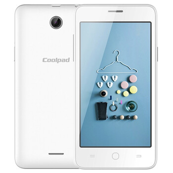 酷派(Coolpad) 5261 灵动白 电信4G手机 双卡双待