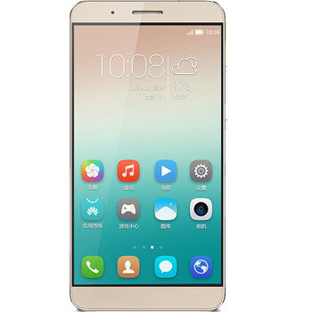 
                                        荣耀7i 双卡双待 4G 智能 手机 冰川白 电信4G (2G RAM+16G ROM) 标配版                