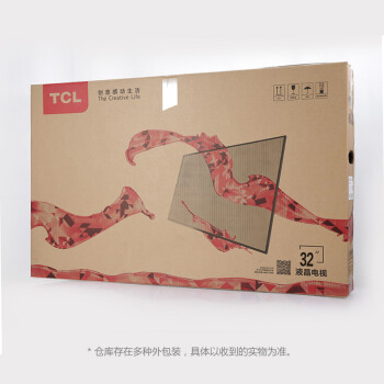 
                                        TCL D32E161 32英寸 内置wifi窄边网络LED液晶电视机（珠光黑）                