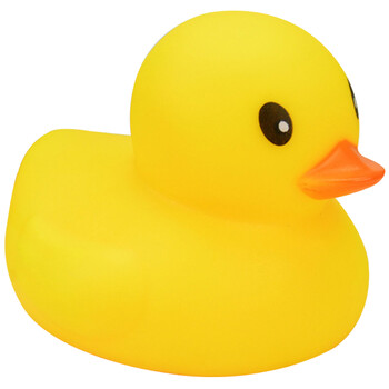 宝宝玩具小黄鸭儿童戏水婴儿洗澡玩具小鸭子 中号(5cm)
