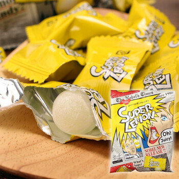 现货 日本进口零食 nobel诺贝尔 可乐糖 苏打糖 酸柠檬硬糖 汽水味