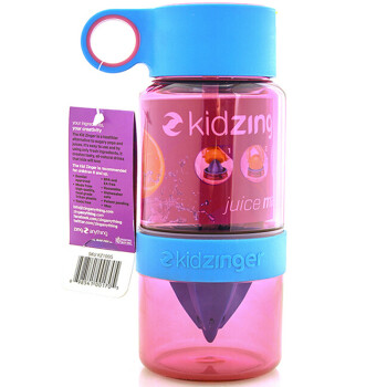 Zing Anything 珍果儿童榨汁杯 粉色 Kid Zinger 437ml