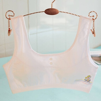 维密内衣女文胸罩发育期10-12岁少女生初中儿童学生聚拢薄款小胸可爱