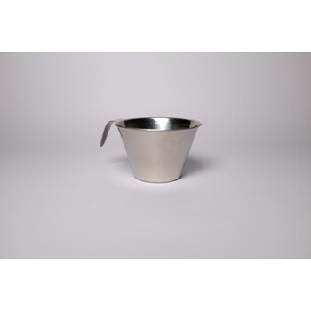 瑞典制 jonas 不锈钢 浓缩咖啡 espresso量杯 称豆杯 100毫升