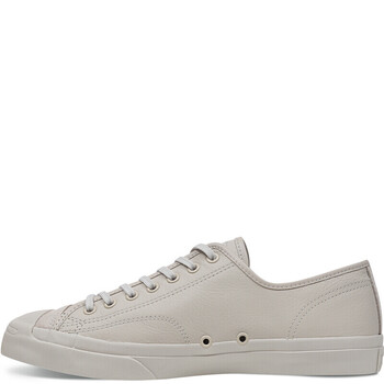 converse匡威官方 jack purcell jack 低帮牛皮开口笑 160561c 草灰色