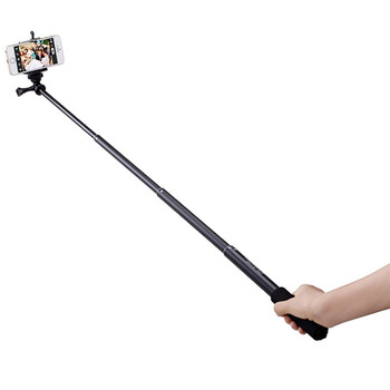 
                                        摩米士 SelfiFit 蓝牙自拍杆/自拍神器 适用于苹果/三星/华为等 兼容苹果iOS及安卓系统 黑色                