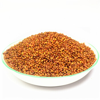 苦荞茶 大颗粒黑苦荞茶500gx2罐装荞麦茶陕西安康特产花草茶免邮