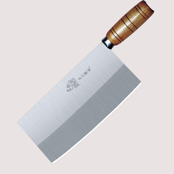 正士作菜刀单刀 厨师专用切片刀 厨房不锈钢刀具BS-620