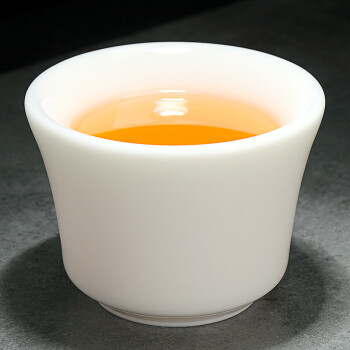 贰号（ERHAO） 陈清宜手工白瓷茶杯功夫茶具主人杯德化羊脂釉品茗杯/菩提杯