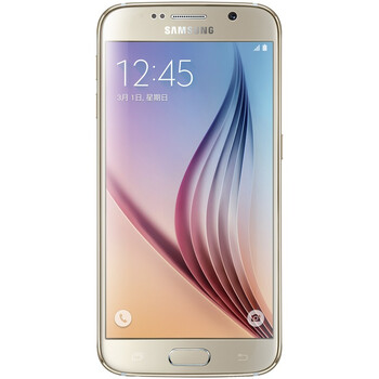 三星 Galaxy S6（G9200）32G版 铂光金 移动联通电信4G手机 双卡双待（配大容量移动电源套装）