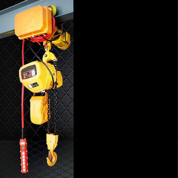 环链电动葫芦5吨鬼头链条葫芦3吨380v工字钢吊机2吨倒链提升机1吨