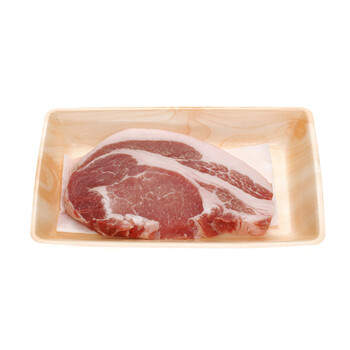 【硒谷公社】散养富硒猪肉前尖烧烤食材 前尖1kg 纯瘦肉前尖