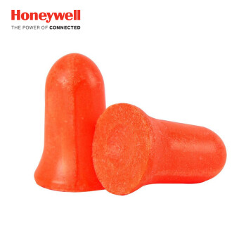 霍尼韦尔/Honeywell MAX-1 耳塞防噪音工业隔音耳塞睡眠不带线耳塞 SNR37 200副/盒 1盒装