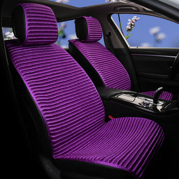 星搭档大众朗逸polo汽车坐垫冬季毛绒小蛮腰女座套荞麦养生四季通用