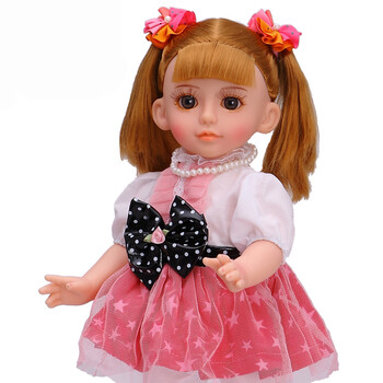 多丽丝娃娃(doris) 会说话的智能娃娃会对话会跳舞走路仿真芭比洋娃娃