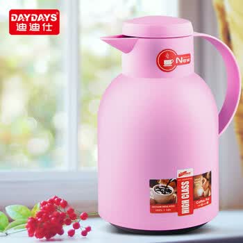 迪迪仕(daydays)保温壶家用大容量玻璃内胆水壶开水瓶暖壶热水瓶欧式