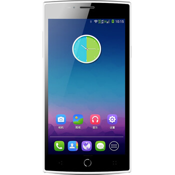 TCL (P589L) 时尚白 电信4G手机 双卡双待