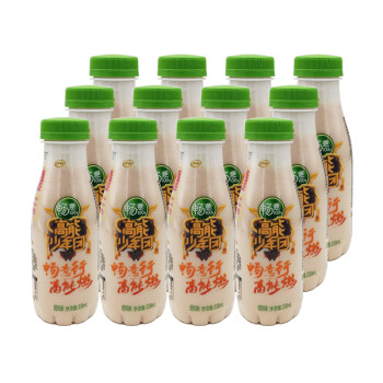 伊利 伊利酸奶畅意100%乳酸菌饮品原味330ml*12瓶 献县济通