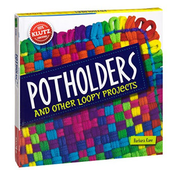 Potholders 2013 绳圈编织 进口新奇特玩具书
