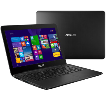 华硕（ASUS）经典系列R454LJ 14英寸笔记本电脑（i5-5200U 4G 7200转500G GT920M 2G独显 D刻 Win8.1 黑色）