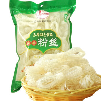 云南楚雄特产大姚88型粉丝500g袋小把粉丝粉条凉粉丝特色小吃