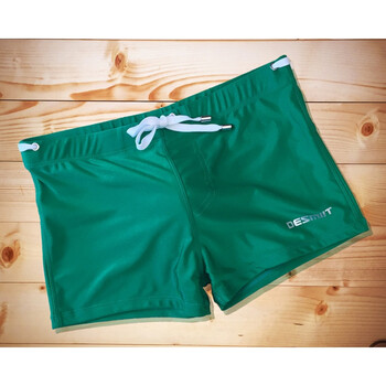 泳裤 男 平角 时尚色男士泳衣 u凸护垫尴尬 水上乐园戏水泳裤sd 亮