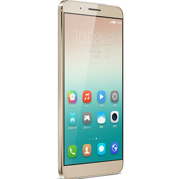 
                                        荣耀7i 双卡双待 4G 智能 手机 冰川白 电信4G (2G RAM+16G ROM) 标配版                