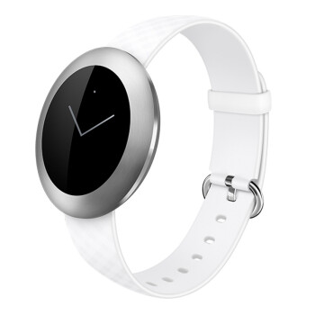 华为（HUAWEI）荣耀手环zero 优雅白短 (智能运动健康手环手表 触控屏幕8级防水 信息查看)