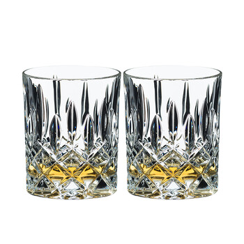 醴铎riedel 刻花系列德国进威士忌酒杯/饮料杯/刻花杯/无铅水晶玻璃