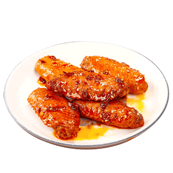 鸡翅香辣味秘制鸡翅重庆特产零食小吃成人款鸡翅中麻辣 香辣