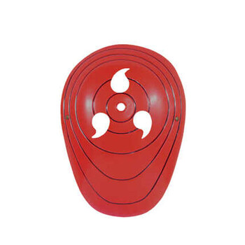 cos波风水门四代目六代目七代目晓组织外套衣服抖音 斑深红三勾玉面具