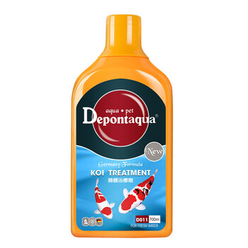 德邦depont锦鲤调理剂金鱼锦鲤冷水鱼治疗剂观赏鱼鱼药锦鲤治疗剂鱼病预防治疗锦鲤鱼护理剂冷水鱼药