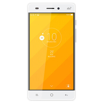 小辣椒 红辣椒XM-T Pro  移动4G智能手机 双卡双待 白色