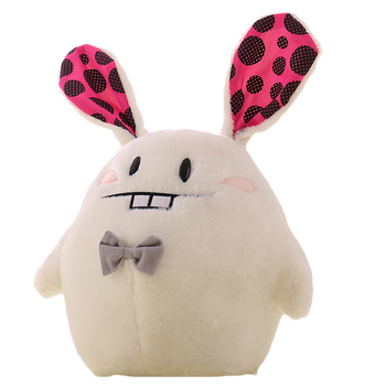 爱情公寓同款玩具 爱情公寓4同款龅牙兔子毛绒玩具抱枕公仔布娃娃玩偶