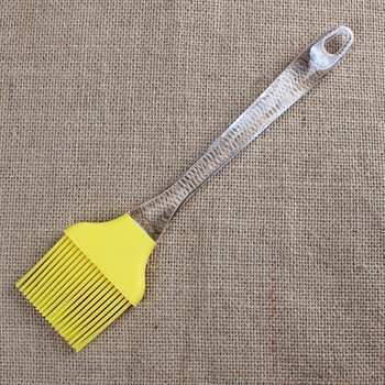 大号硅胶油刷 耐高温烧烤刷子 烘焙工具刷食品刷 2个就 黄色