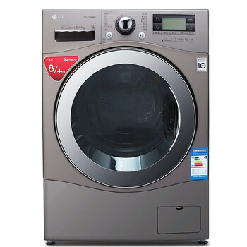 lg wd-a14398ds 8kg 滚筒全自动变频洗衣机