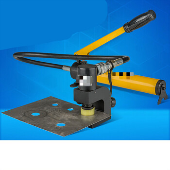 桥架开孔器 角铁开孔器 不锈钢配电柜箱打孔机冲孔机 syd-18f cp-180