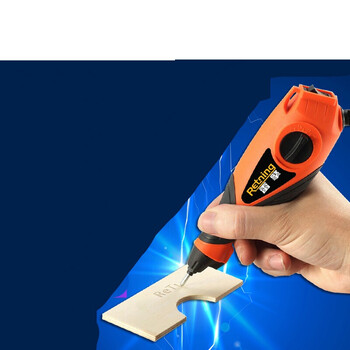 1601电动刻字机刻字笔小型电刻笔标记记号笔雕刻笔金属刻字机 标配 1