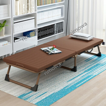 rimowa 折叠床单人多功能家用午休床双人行军床躺椅简易办公室午睡床