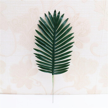 仿真椰子树叶 景观树装饰树叶海枣葵叶 仿真椰子树叶-小支