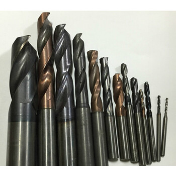 钻头 合金钻头钨钢钻头硬质合金钻型号齐毫米硬钻头内冷钻头 12.0-12.