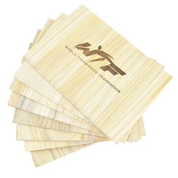 物有物语 跆拳道训练木板 跆拳道表演用木板空手道表演板击破板训练