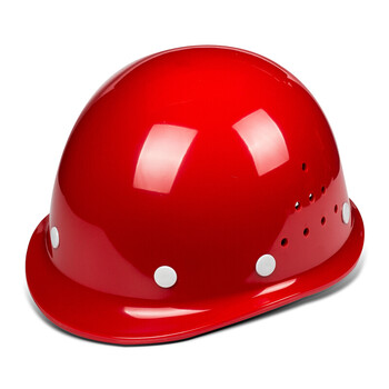 定制abs施工安全帽工地建筑工程安全头盔男劳保透气领导电工国标 2018