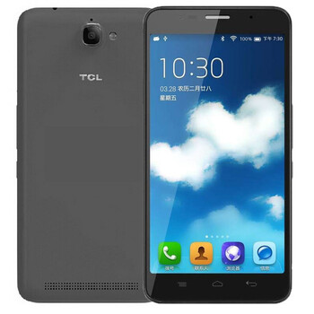 
                                        TCL520 全网通4G智能手机 曜黑                